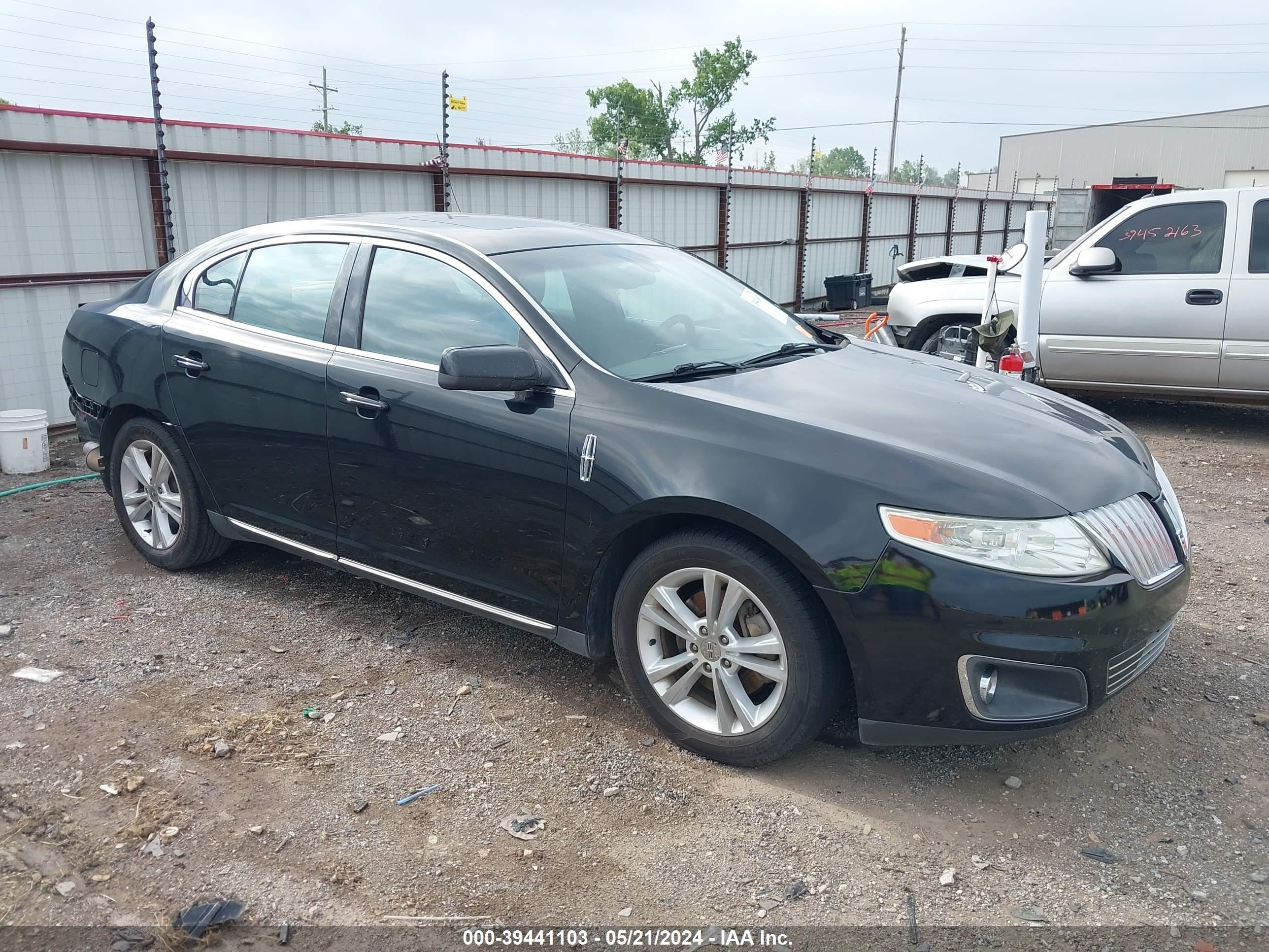 LINCOLN MKS 2009 1lnhm93r39g608746