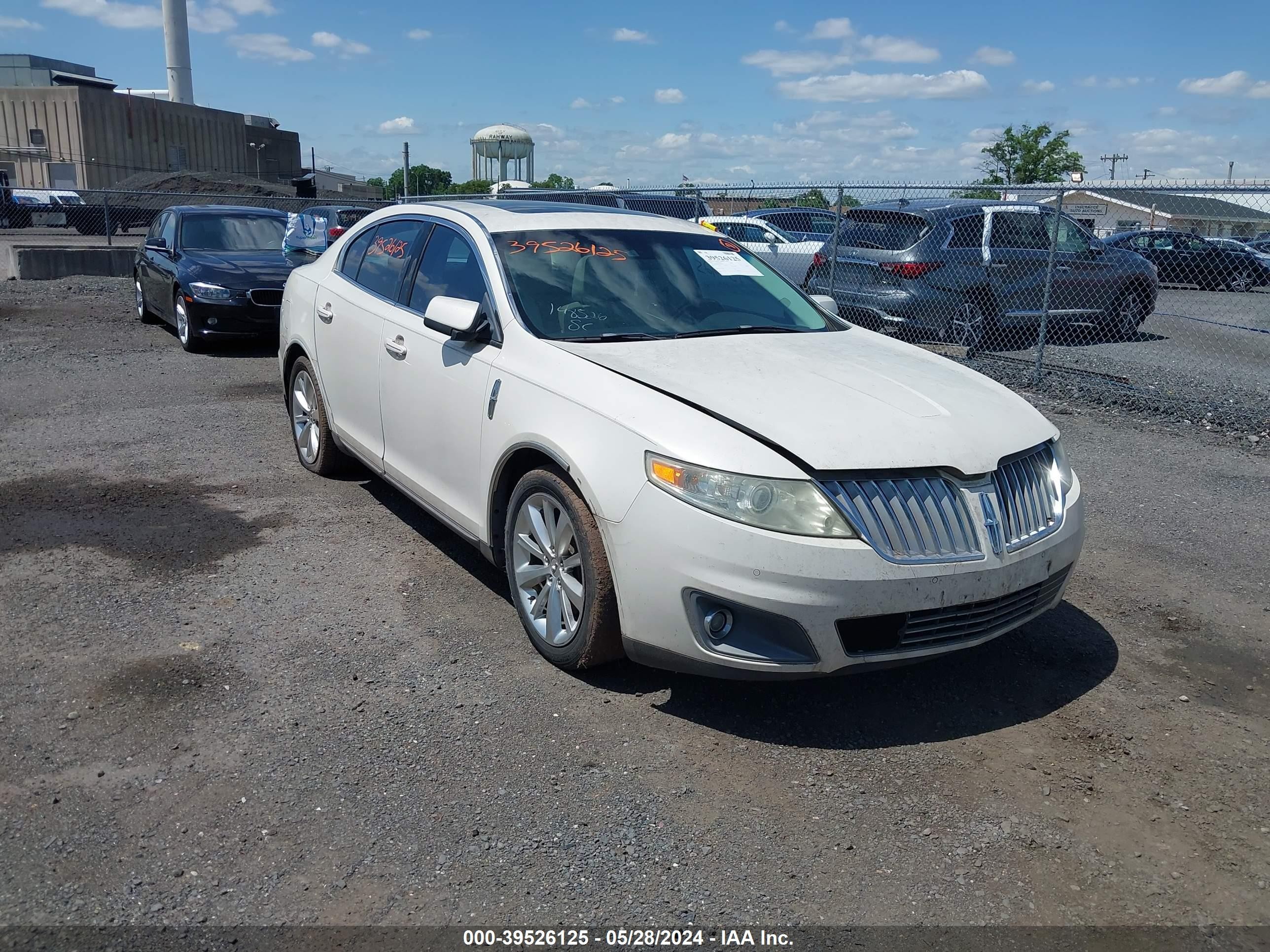 LINCOLN MKS 2009 1lnhm93r39g609718