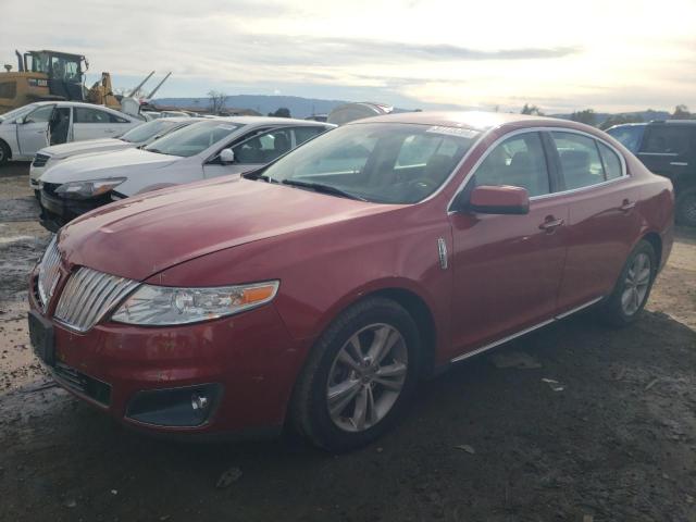 LINCOLN MKS 2009 1lnhm93r39g615454