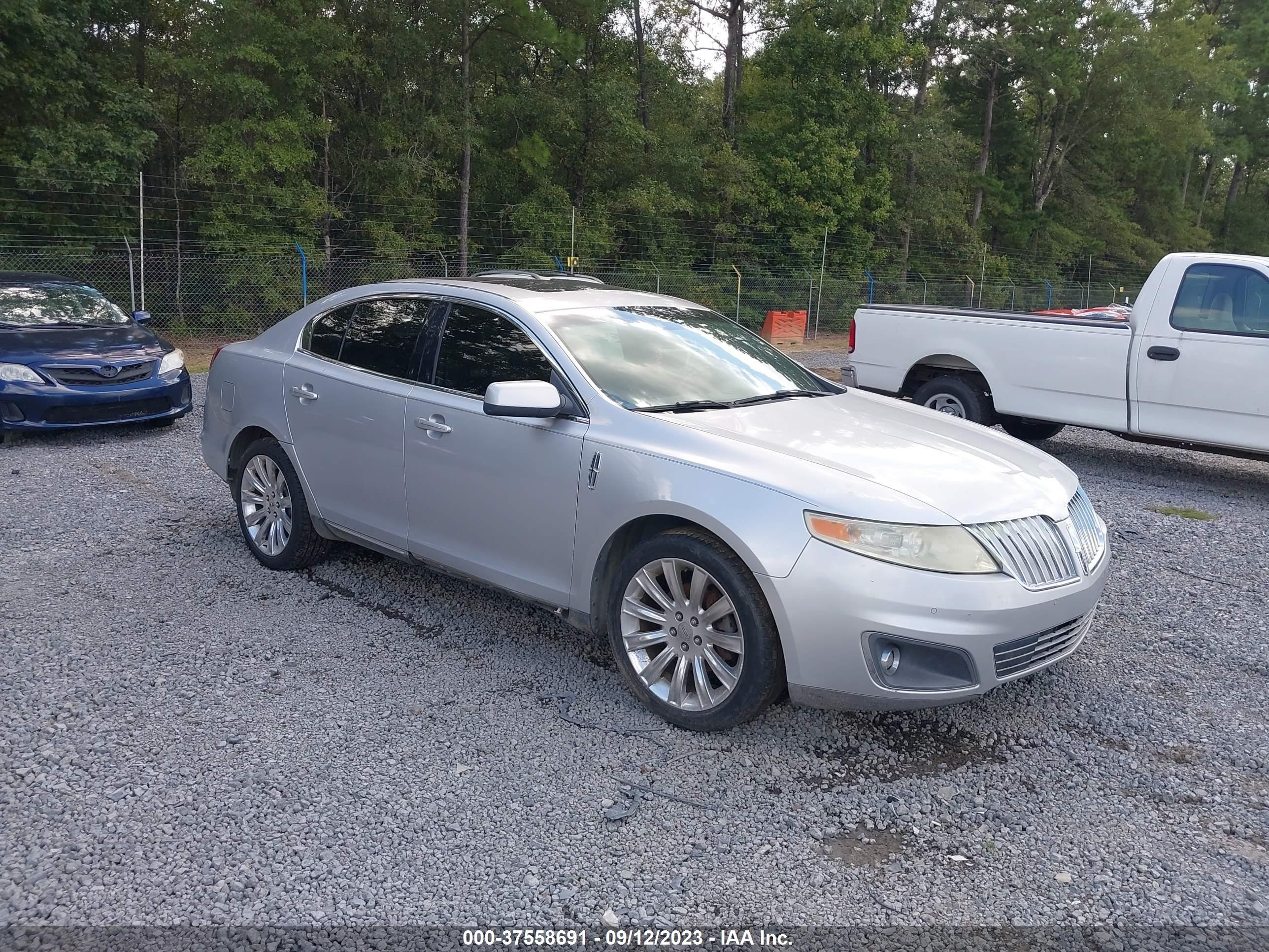 LINCOLN MKS 2009 1lnhm93r49g615205