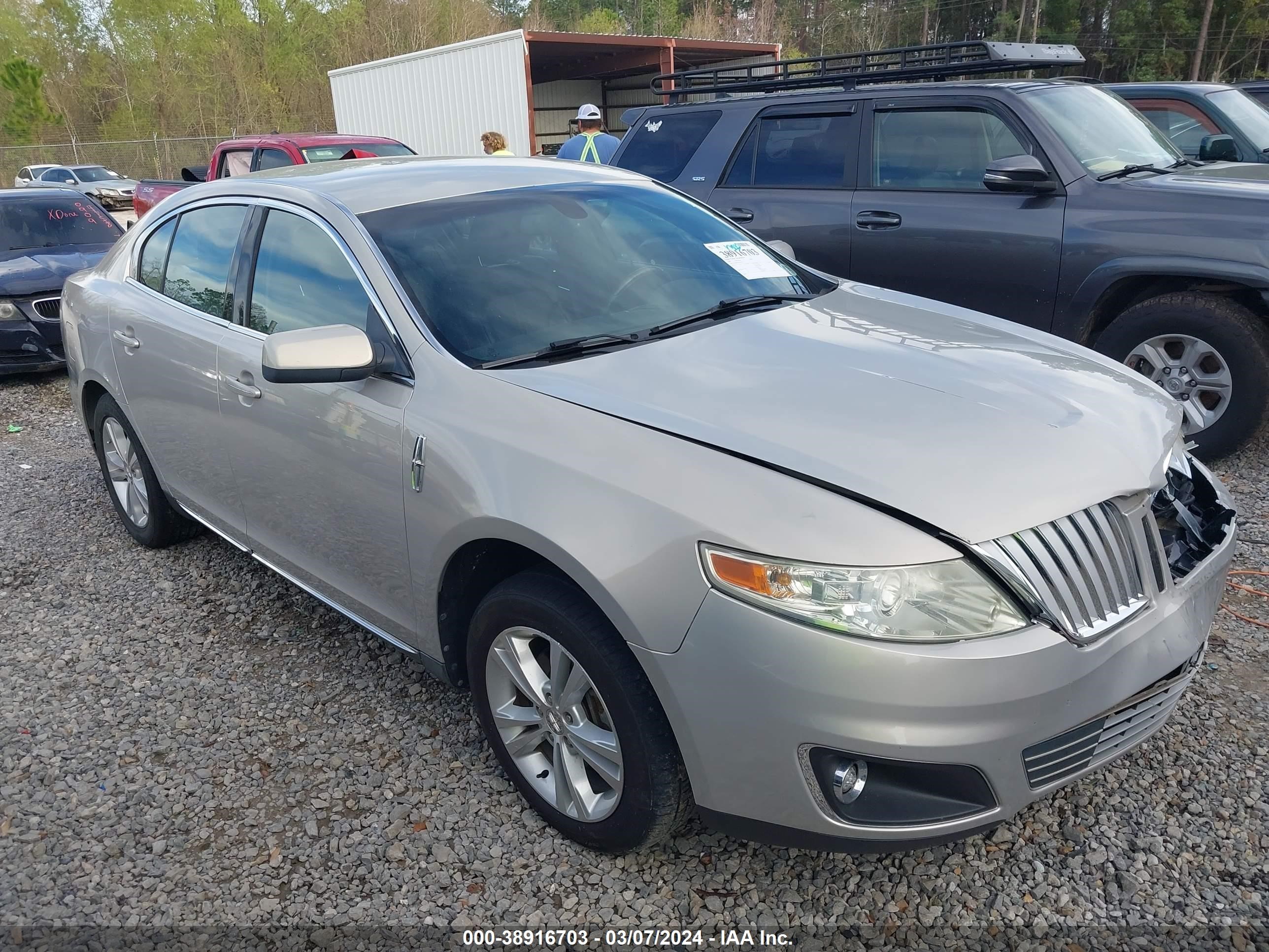 LINCOLN MKS 2009 1lnhm93r49g615477