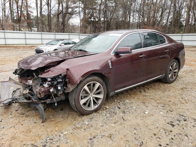 LINCOLN MKS 2009 1lnhm93r49g618749