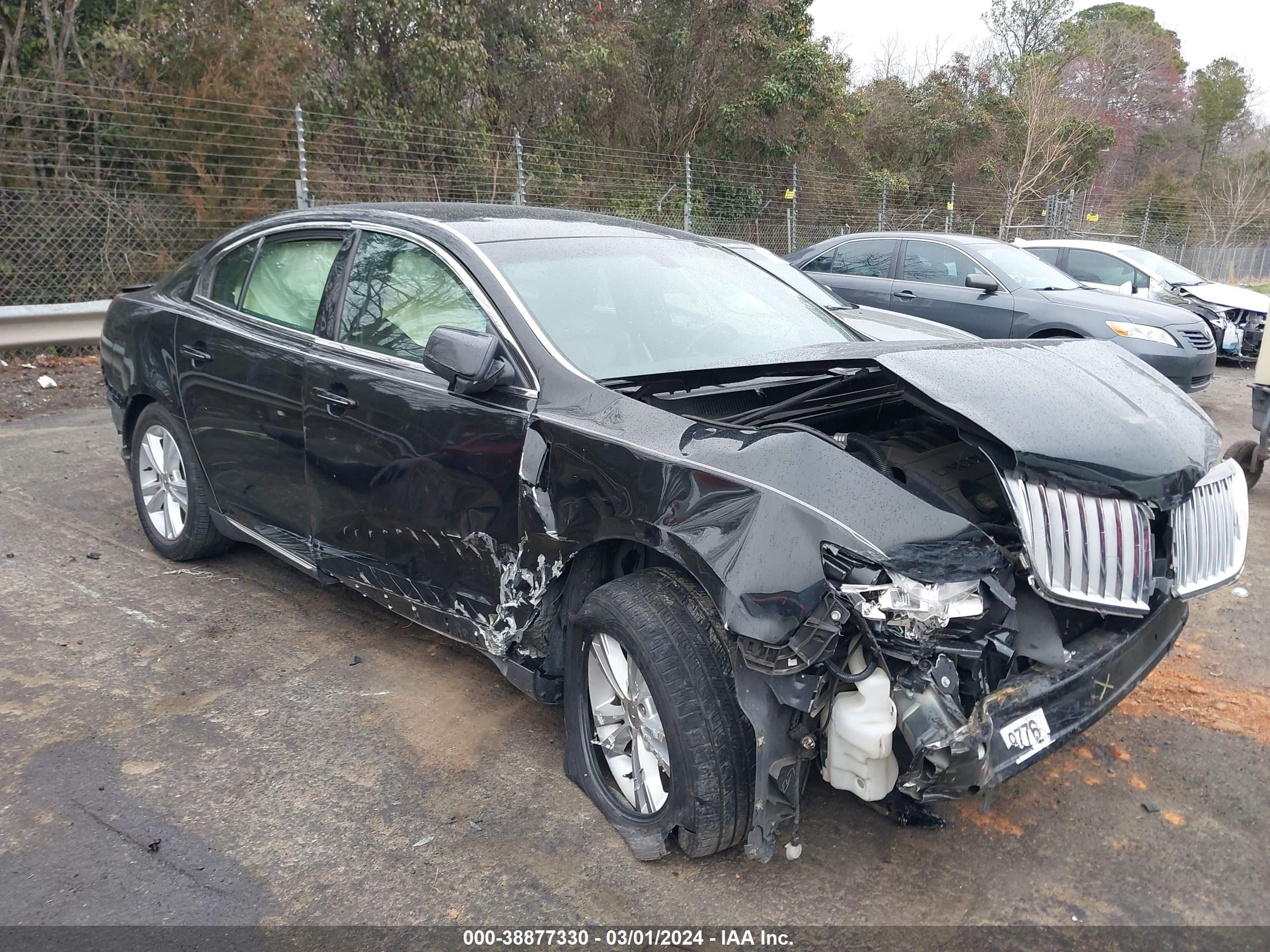 LINCOLN MKS 2009 1lnhm93r49g622672