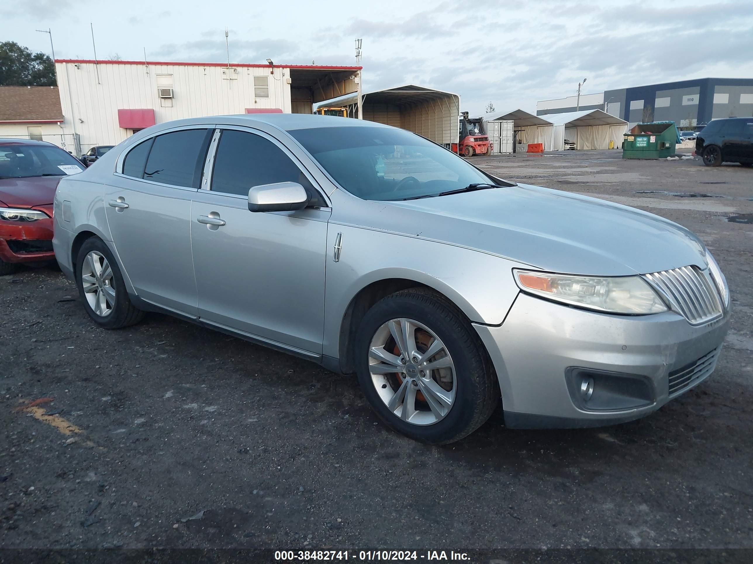 LINCOLN MKS 2009 1lnhm93r49g627225