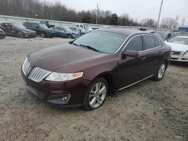 LINCOLN MKS 2009 1lnhm93r59g600549