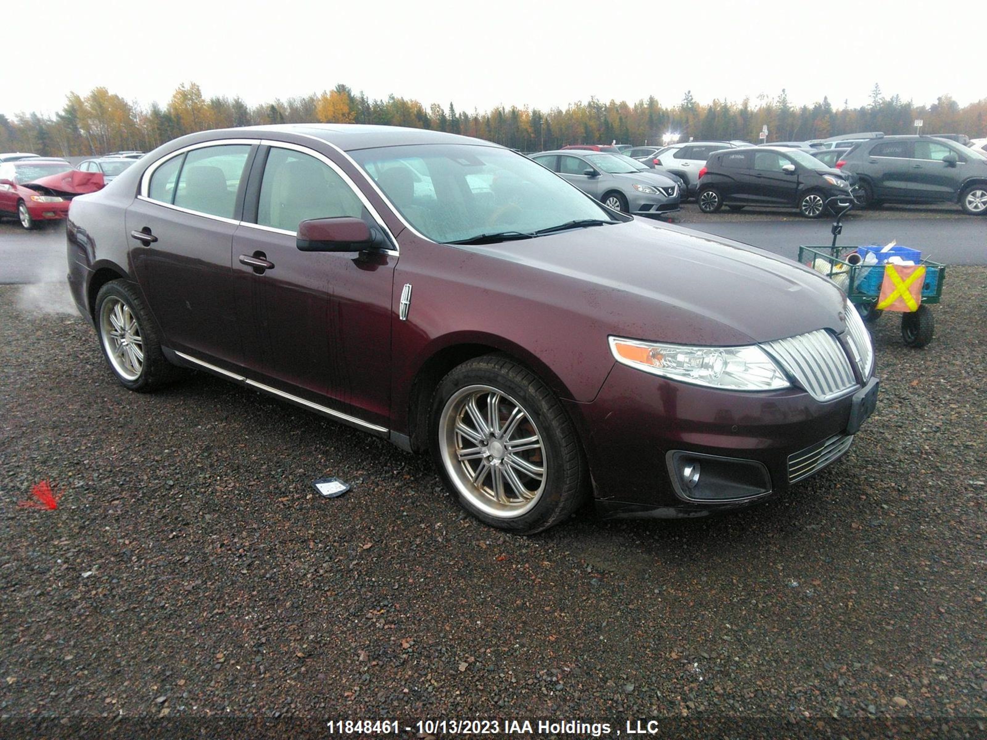 LINCOLN MKS 2009 1lnhm93r59g603693