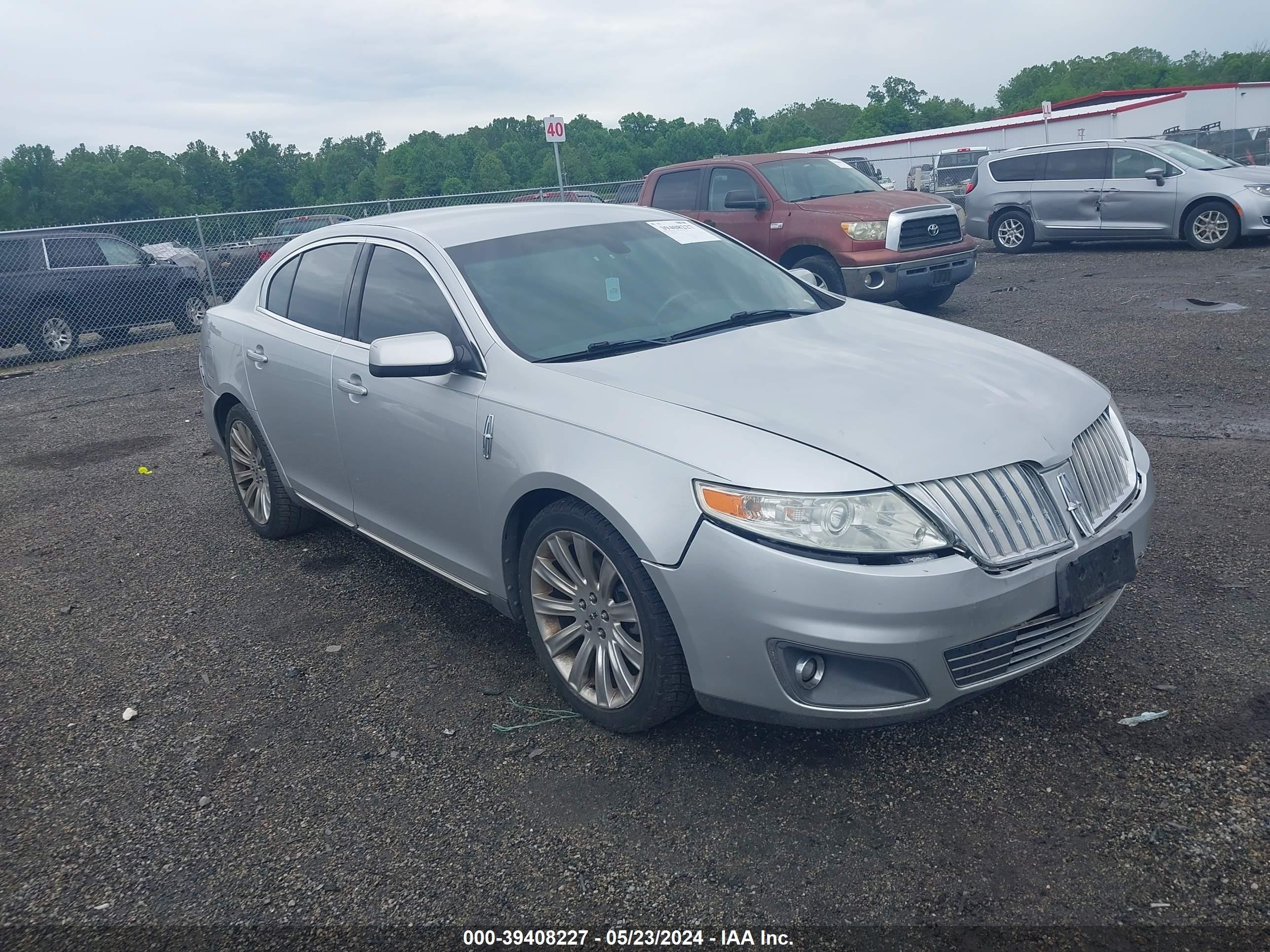 LINCOLN MKS 2009 1lnhm93r59g634023