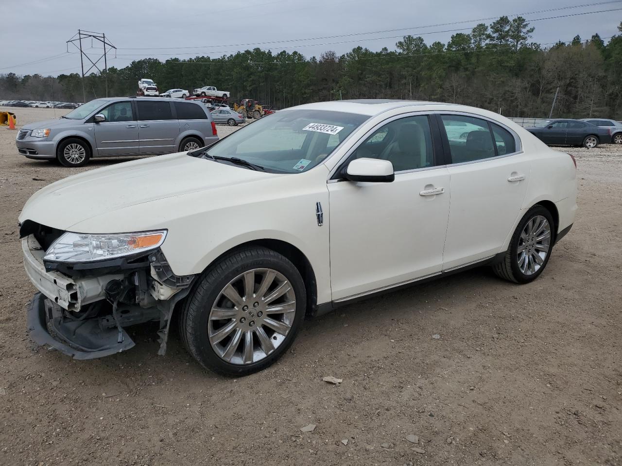 LINCOLN MKS 2009 1lnhm93r69g613245