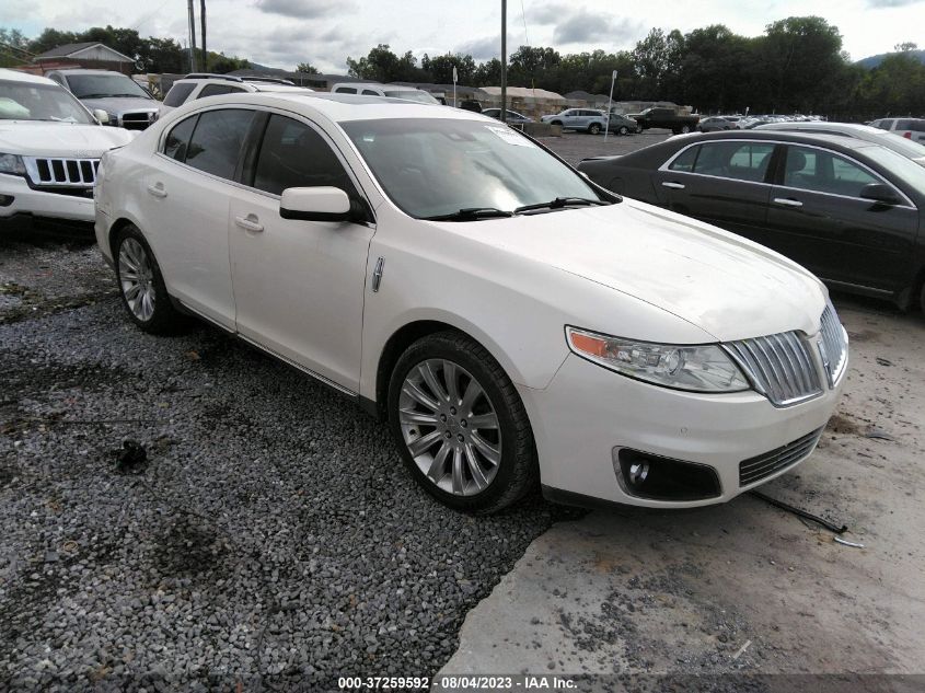 LINCOLN MKS 2009 1lnhm93r69g616159