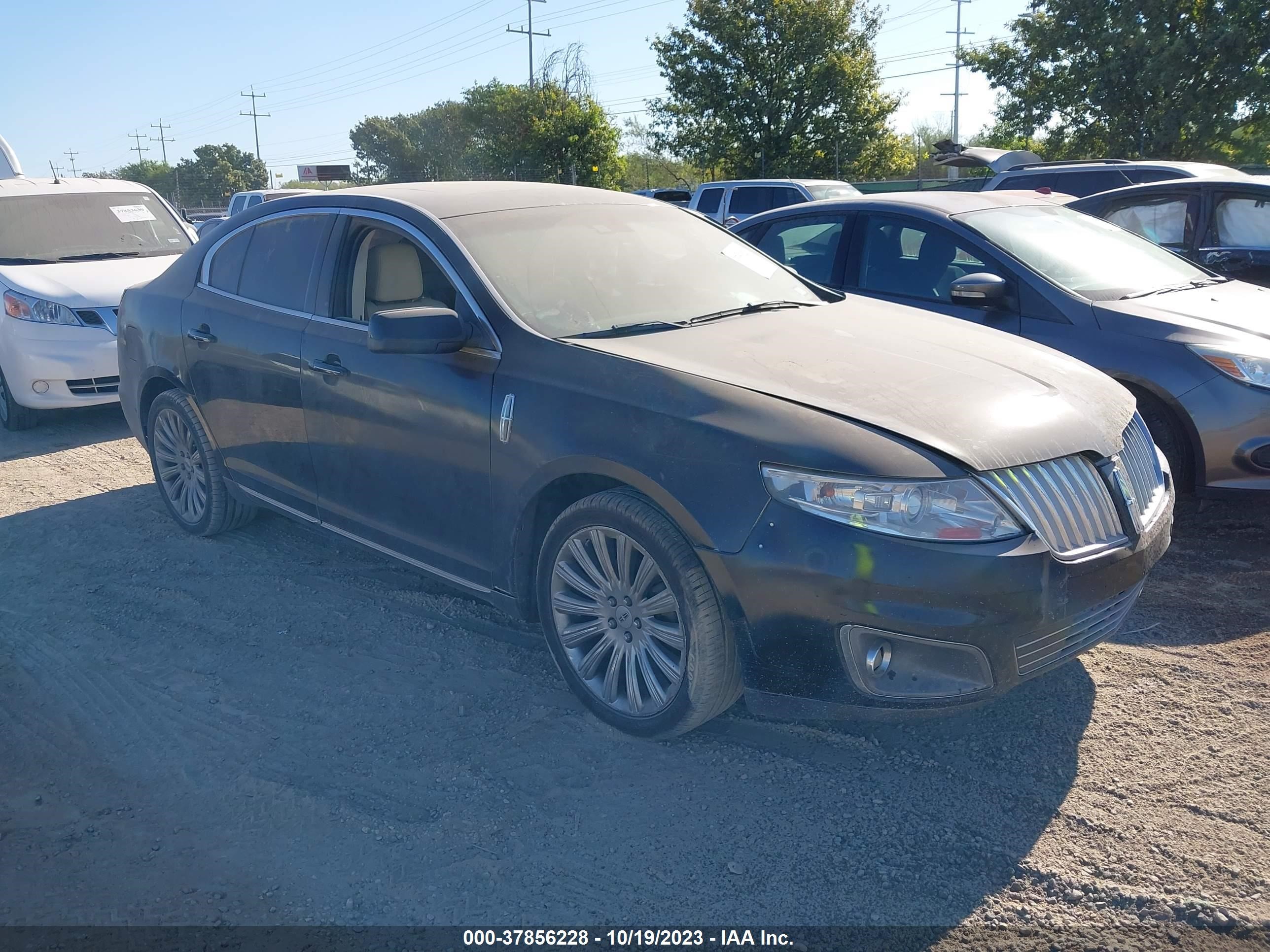 LINCOLN MKS 2009 1lnhm93r69g624729