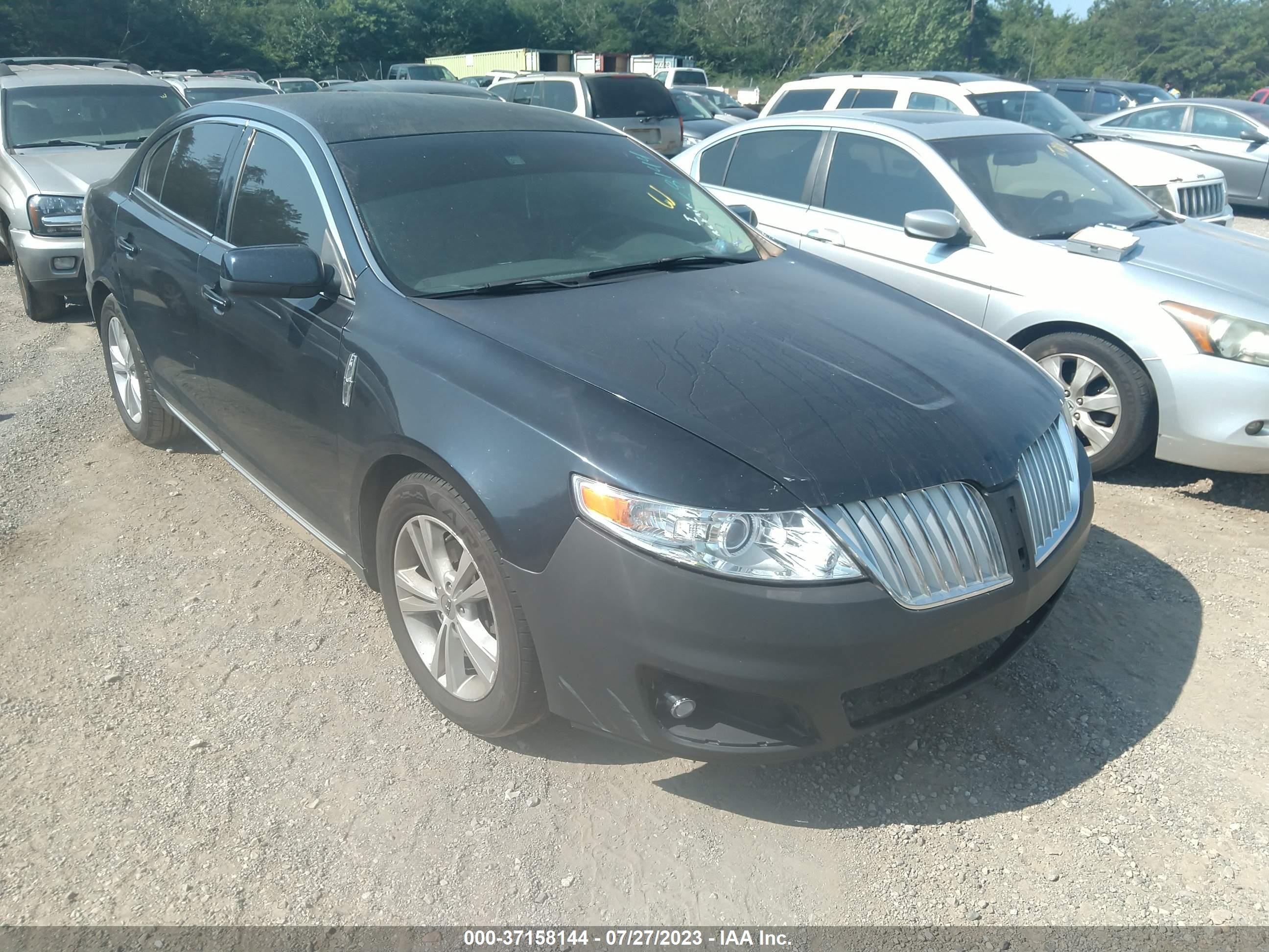 LINCOLN MKS 2009 1lnhm93r79g603758