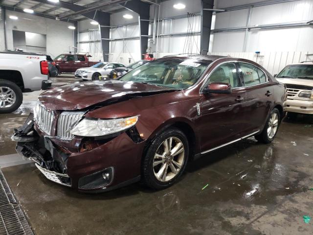 LINCOLN MKS 2009 1lnhm93r89g624294