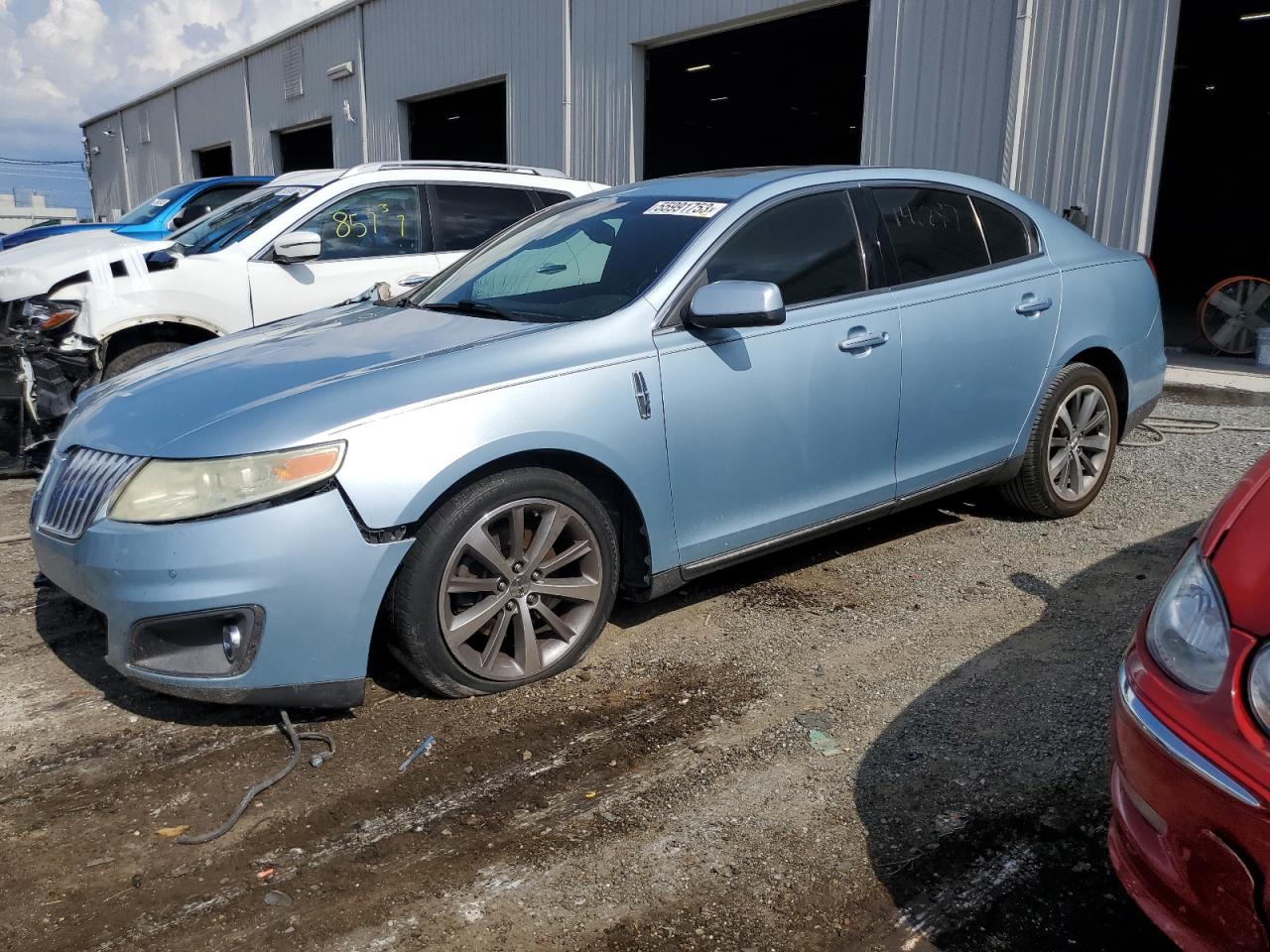 LINCOLN MKS 2009 1lnhm93r99g608315