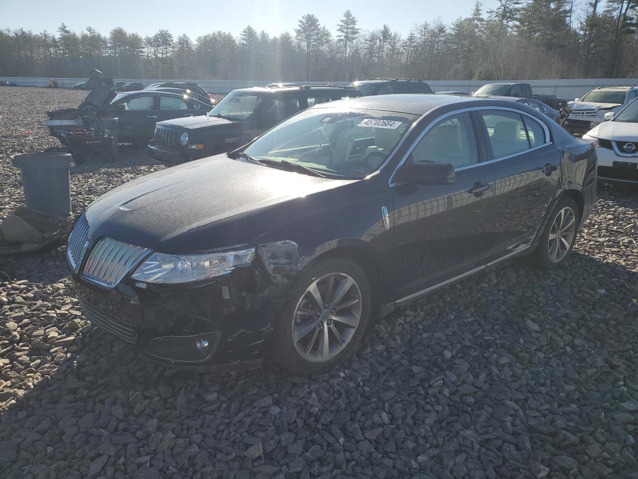 LINCOLN MKS 2009 1lnhm93rx9g601230