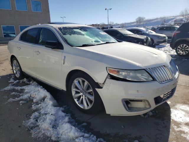 LINCOLN MKS 2009 1lnhm93rx9g602345