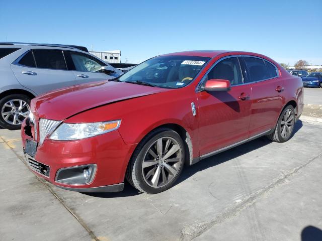 LINCOLN MKS 2009 1lnhm93rx9g605133