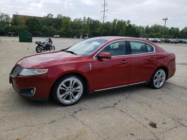 LINCOLN MKS 2009 1lnhm93rx9g624300