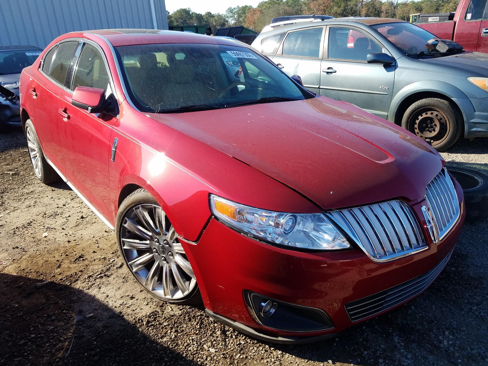 LINCOLN MKS 2009 1lnhm93rx9g626872