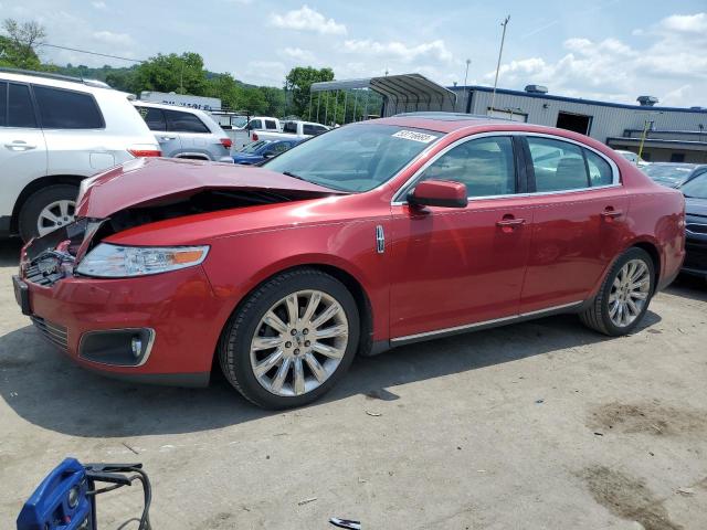 LINCOLN MKS 2009 1lnhm93rx9g634924