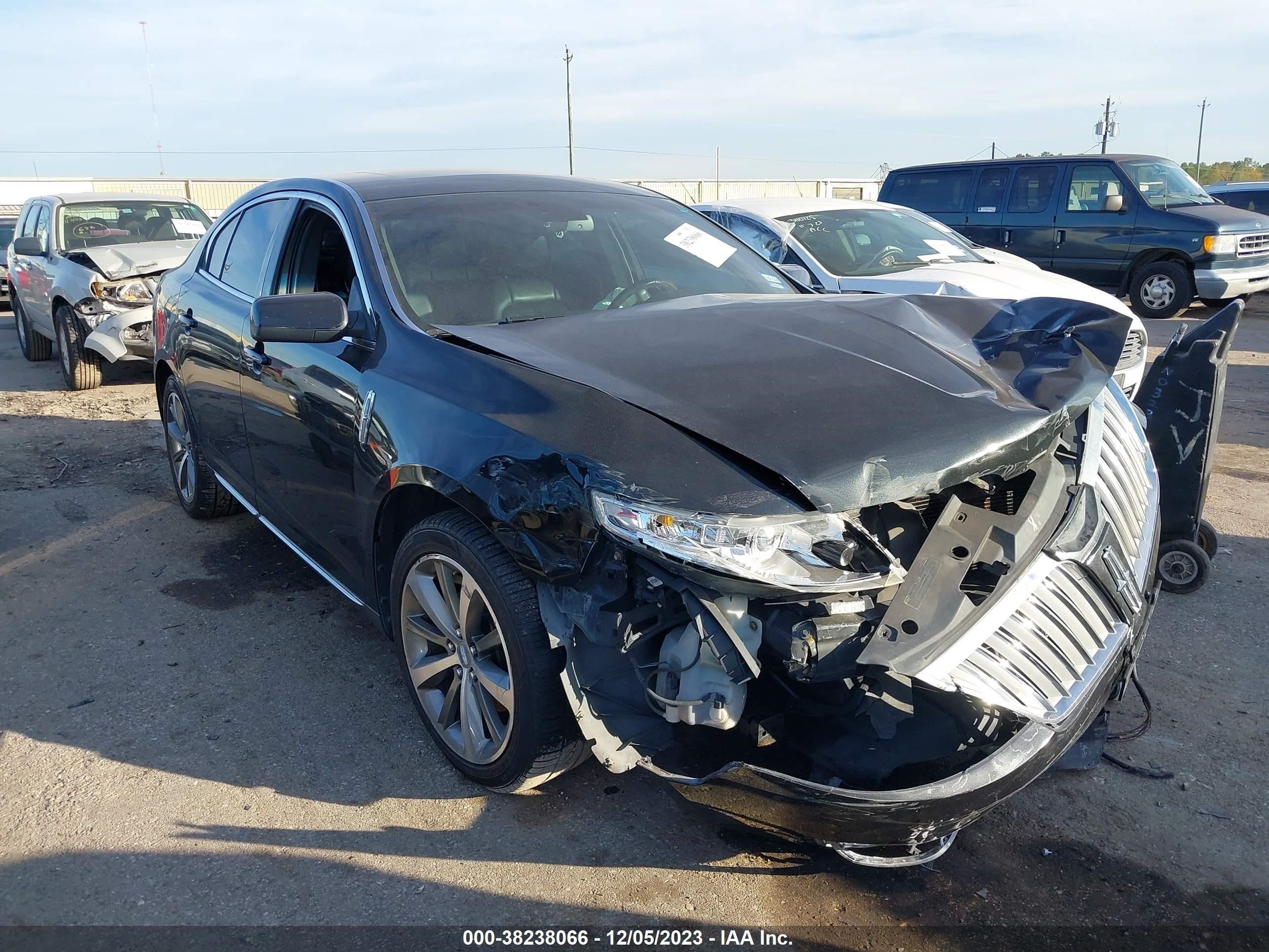 LINCOLN MKS 2009 1lnhm94r09g615863