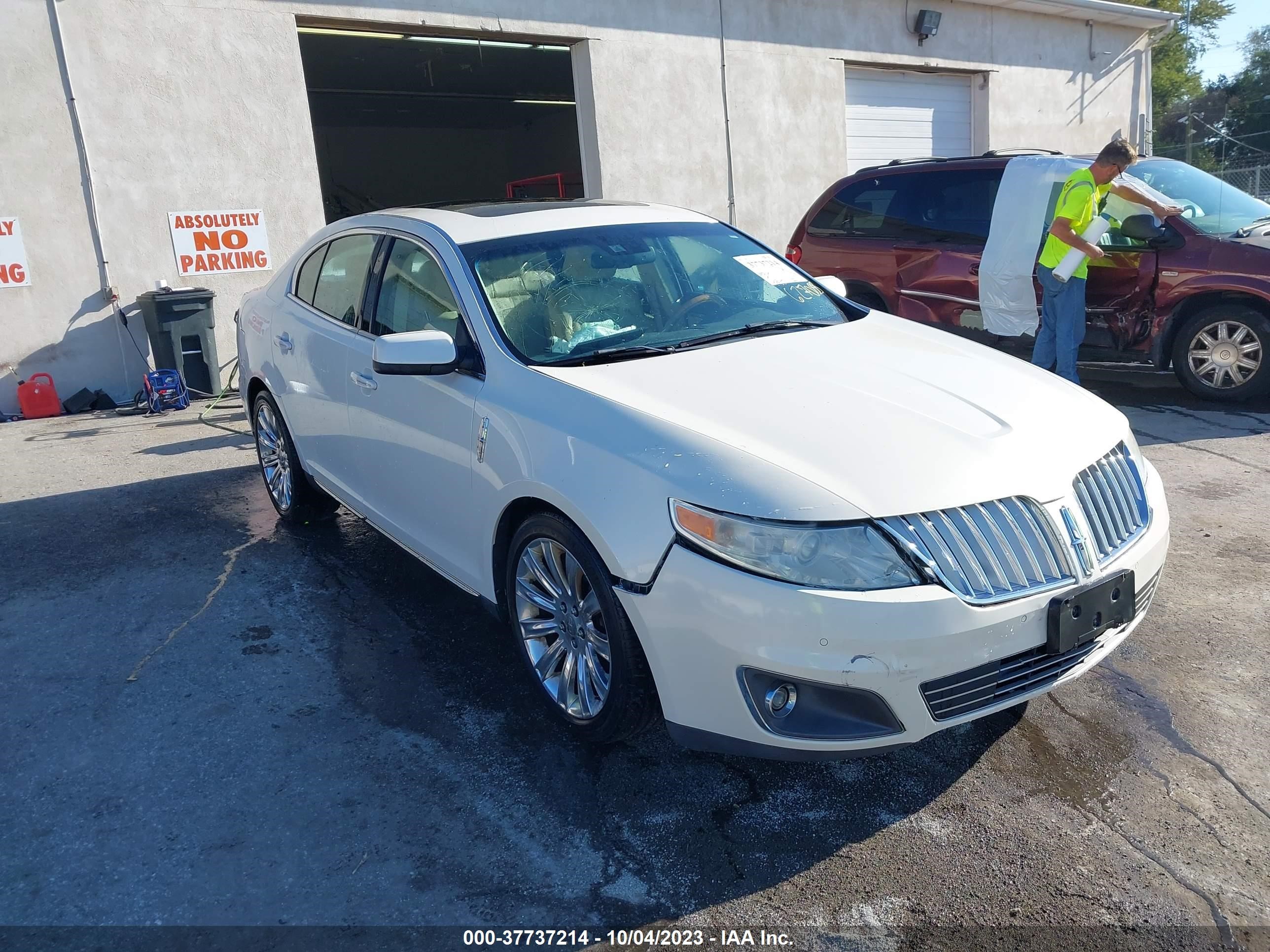 LINCOLN MKS 2009 1lnhm94r09g627088