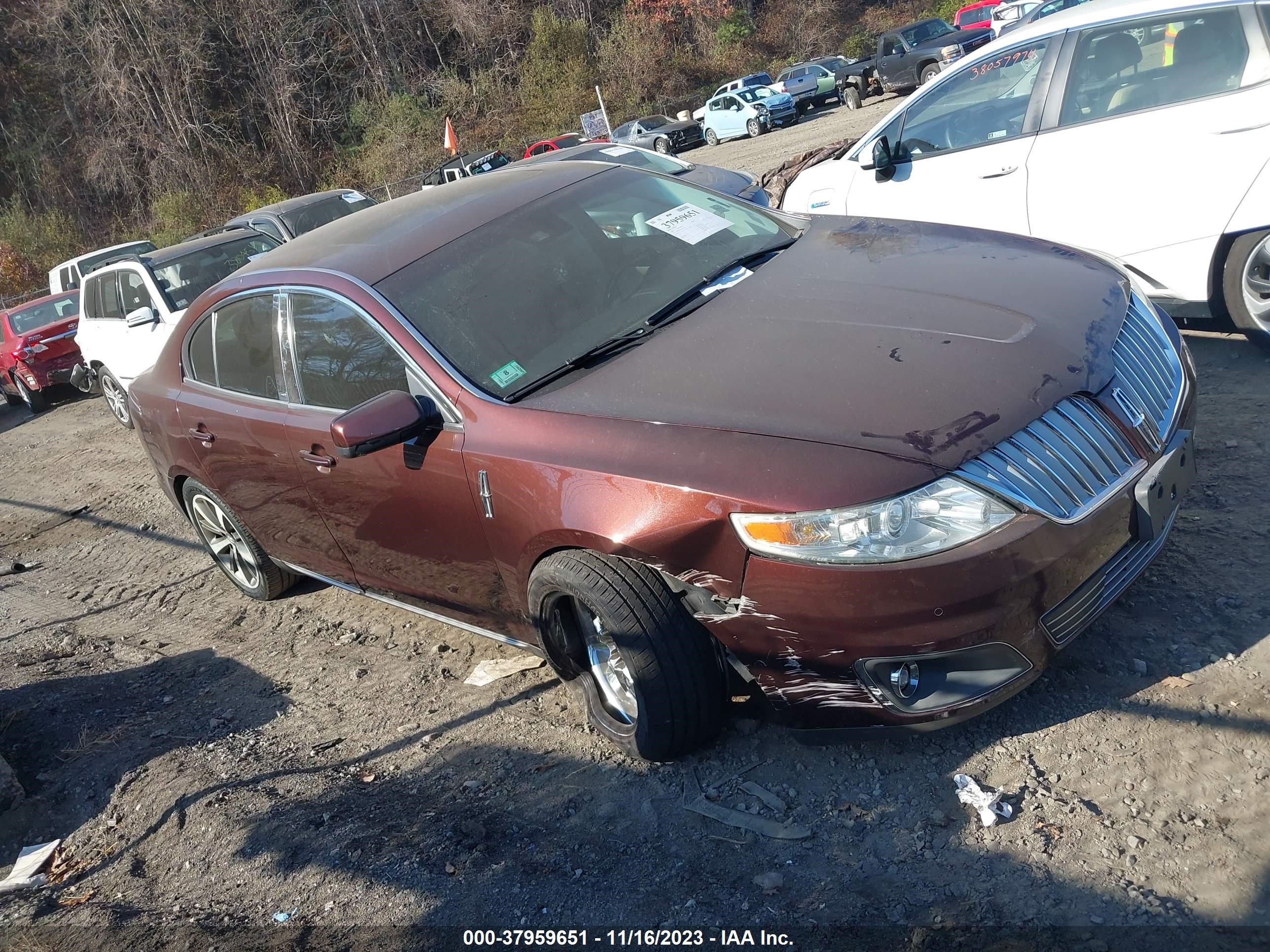 LINCOLN MKS 2009 1lnhm94r19g613300