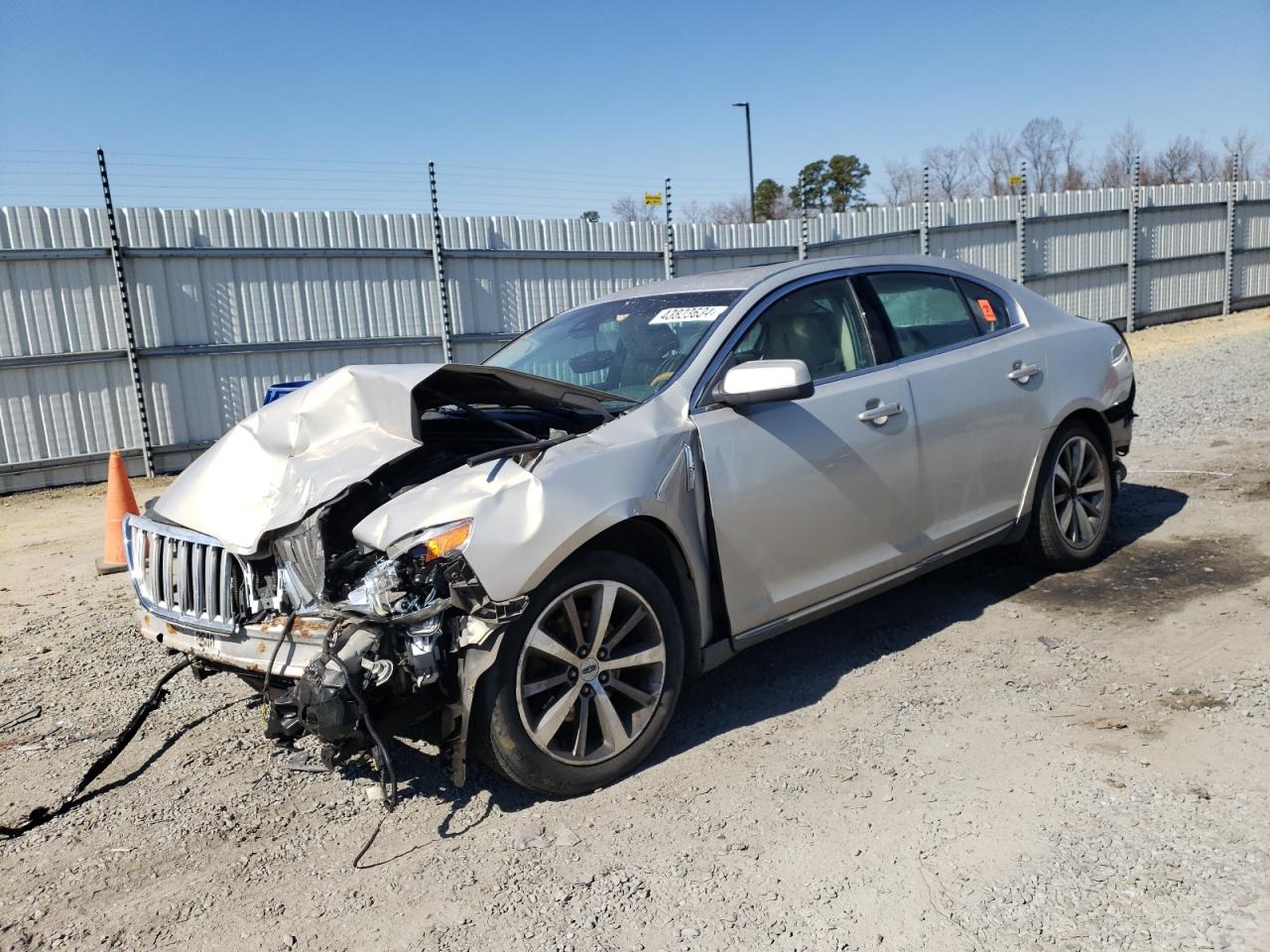 LINCOLN MKS 2009 1lnhm94r19g618125