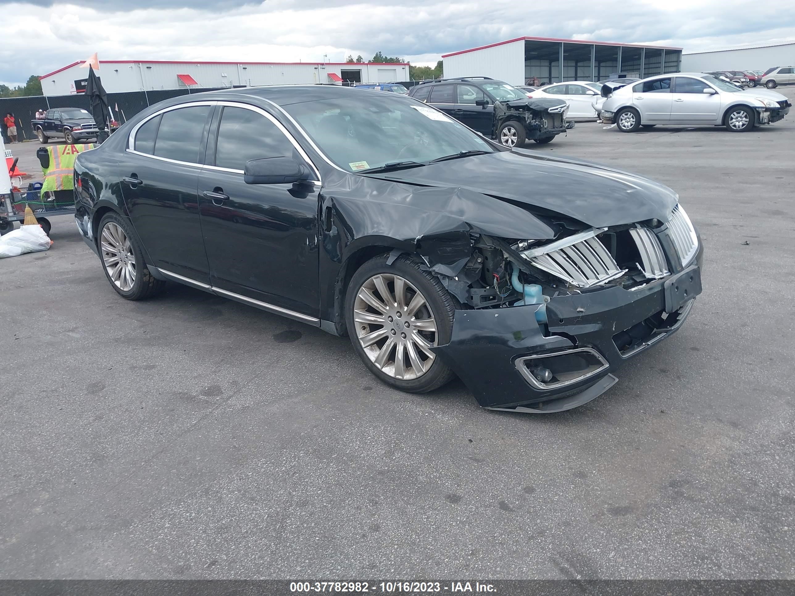 LINCOLN MKS 2009 1lnhm94r19g631067