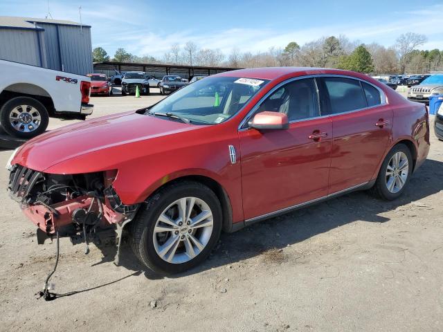 LINCOLN MKS 2009 1lnhm94r19g633563