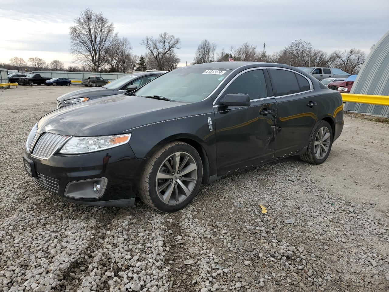 LINCOLN MKS 2009 1lnhm94r39g601438