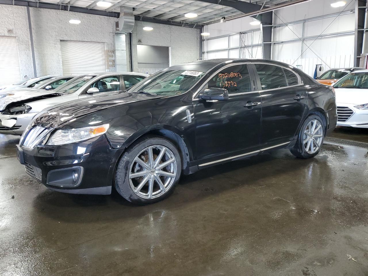 LINCOLN MKS 2009 1lnhm94r39g616036