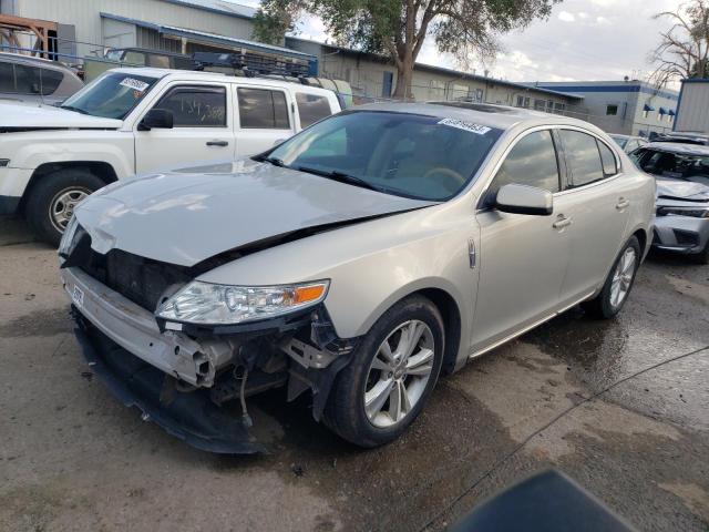 LINCOLN MKS 2009 1lnhm94r39g616392