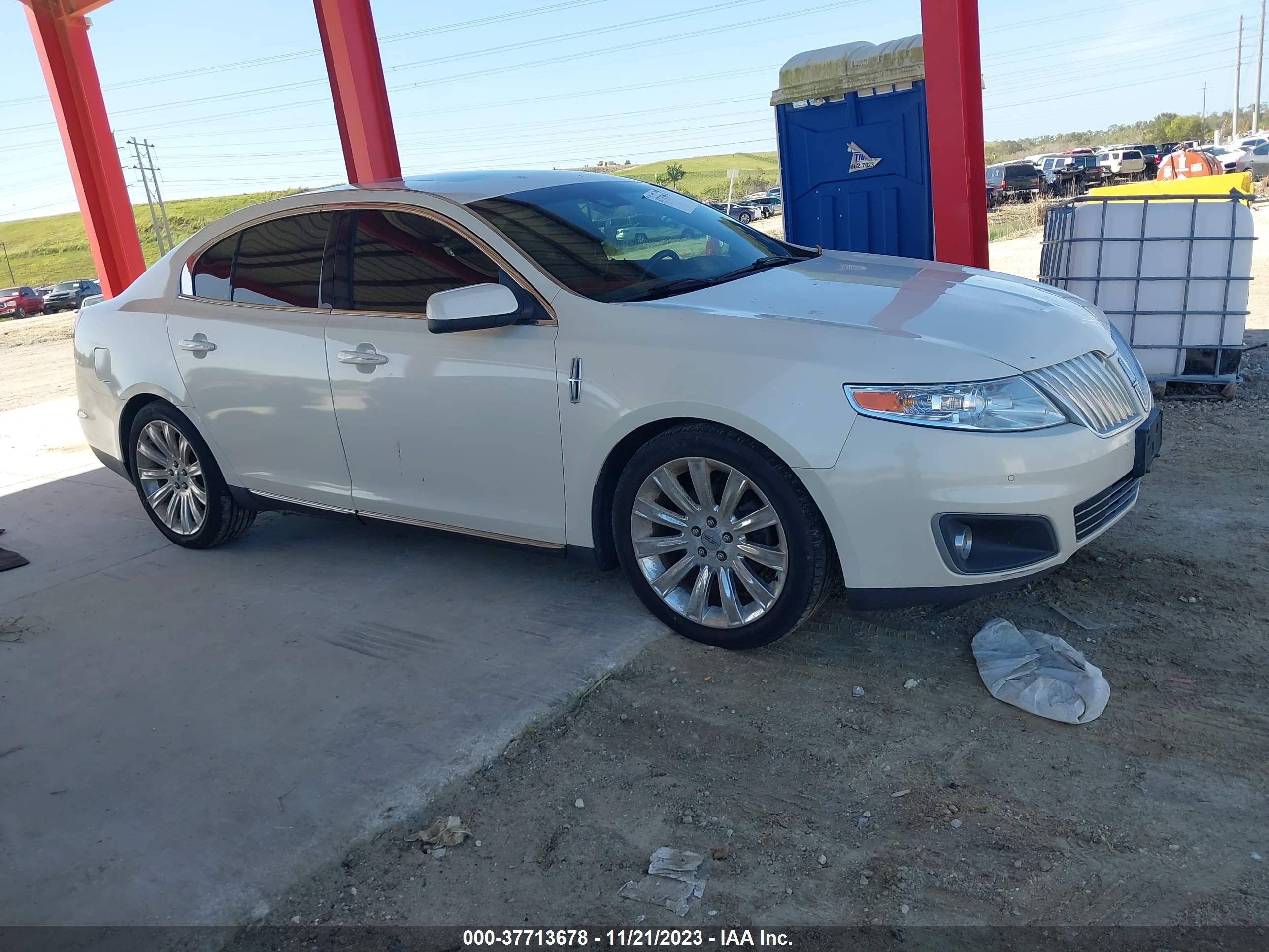 LINCOLN MKS 2009 1lnhm94r39g626016