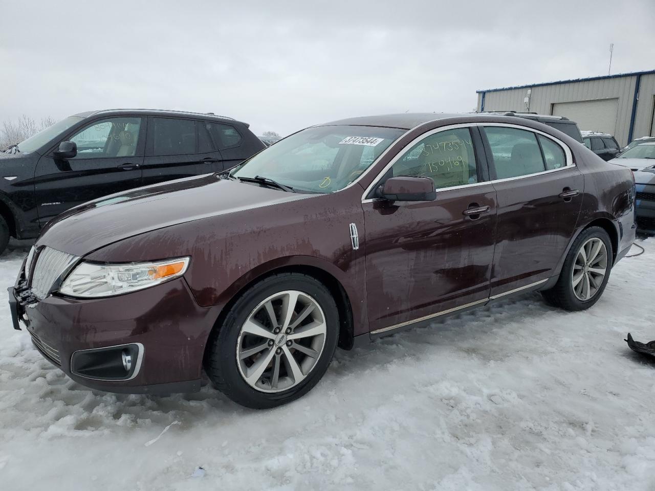 LINCOLN MKS 2009 1lnhm94r39g626792