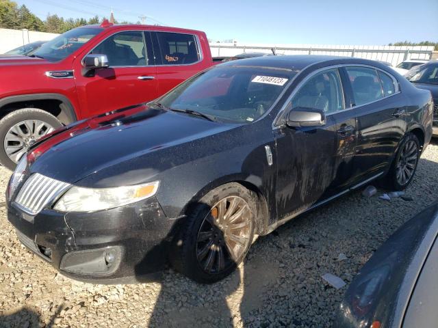 LINCOLN MKS 2009 1lnhm94r39g626968