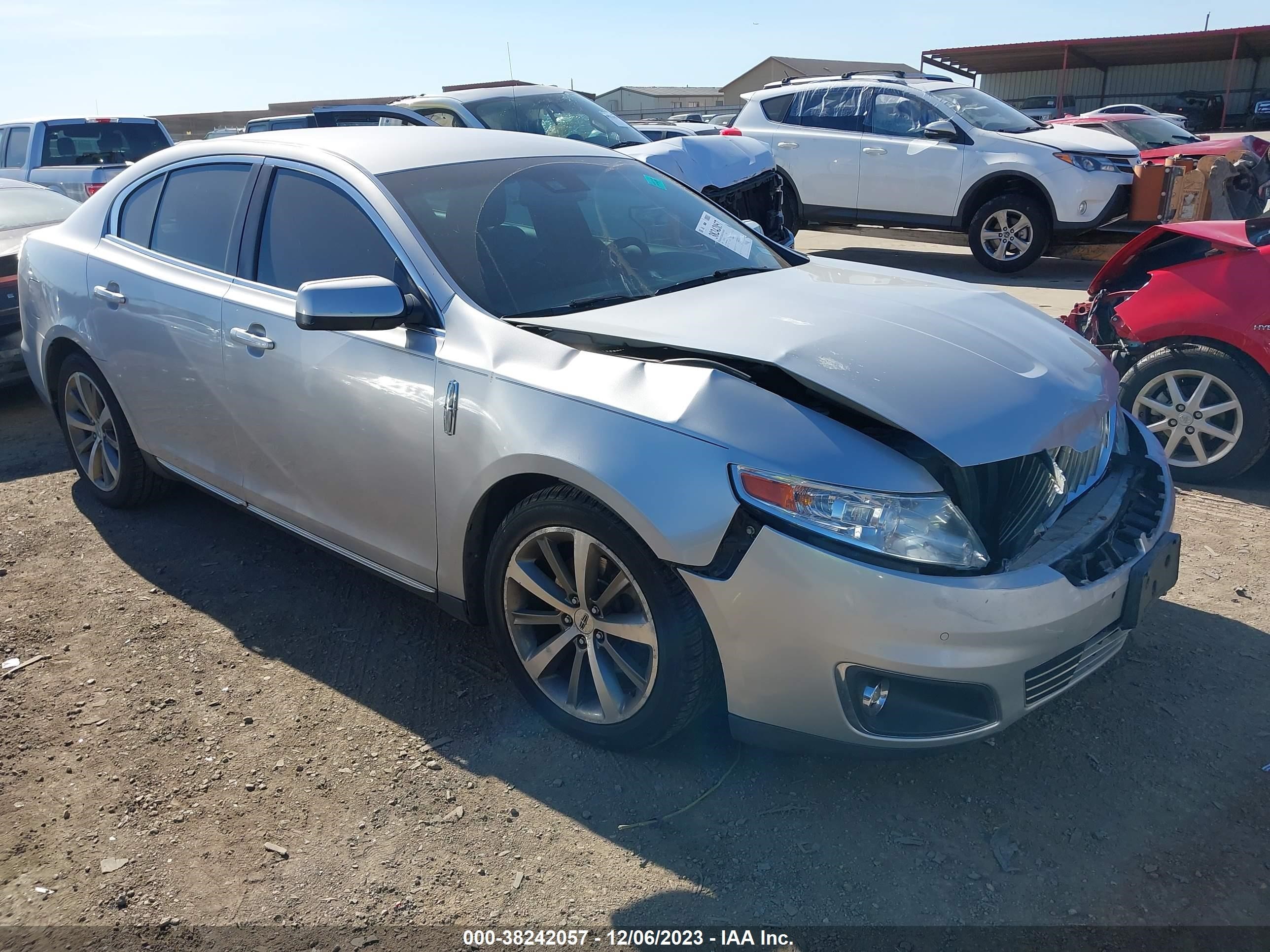 LINCOLN MKS 2009 1lnhm94r49g604347