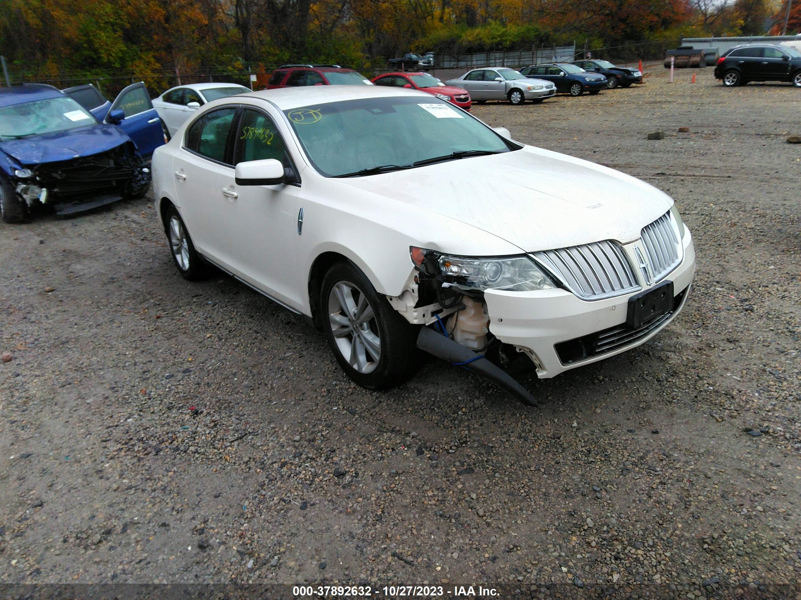 LINCOLN MKS 2009 1lnhm94r49g609077