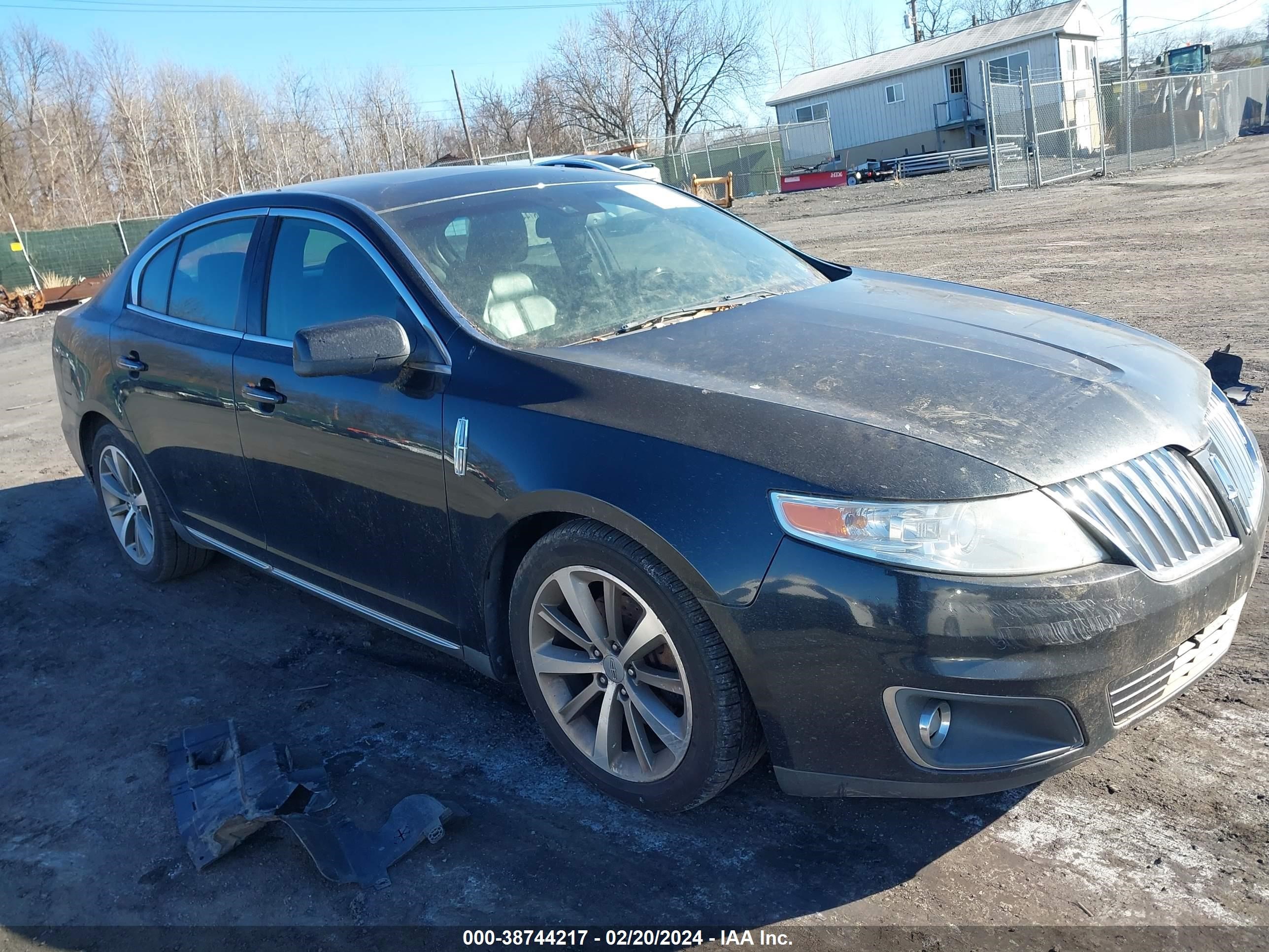 LINCOLN MKS 2009 1lnhm94r49g623271