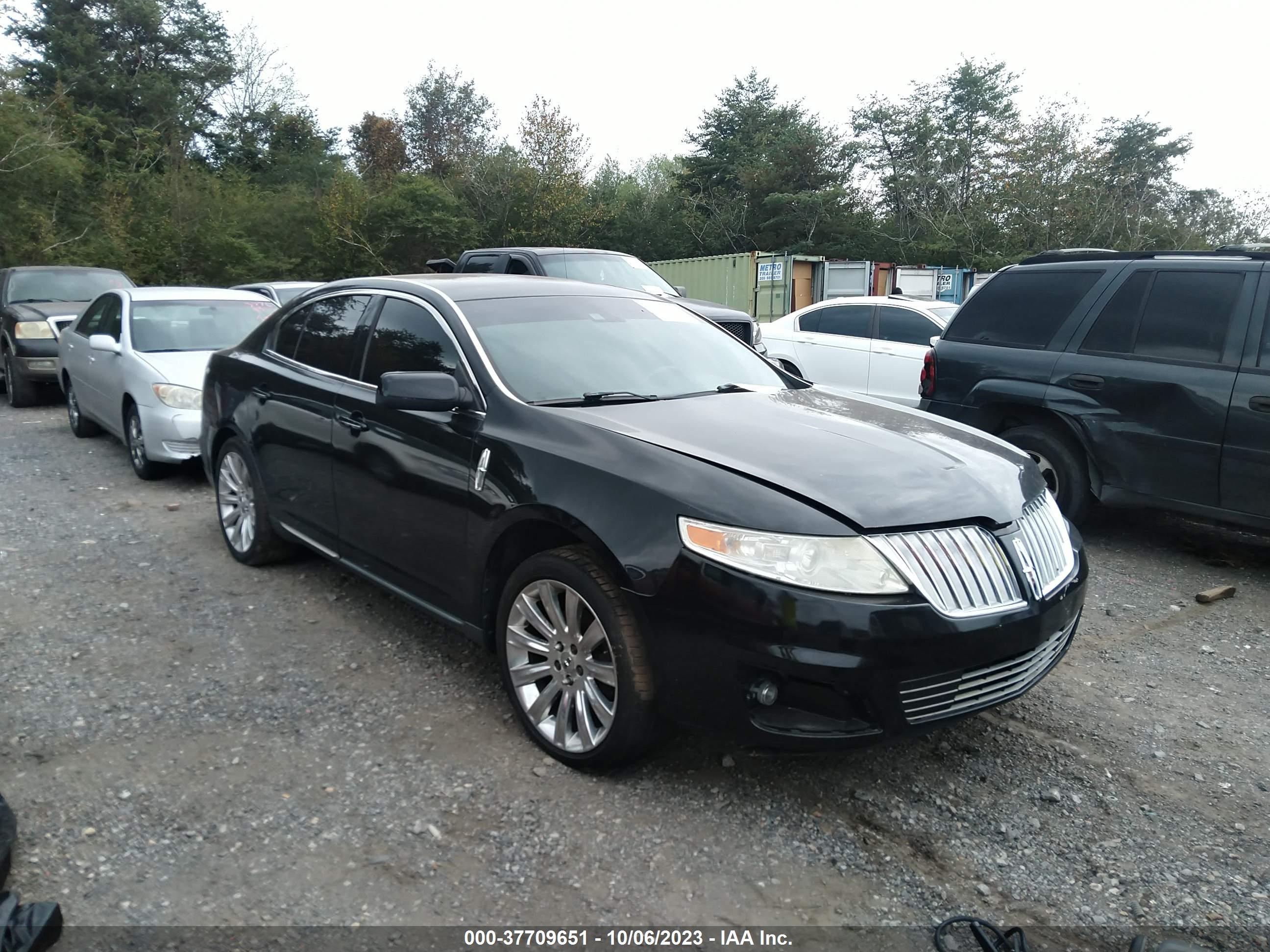 LINCOLN MKS 2009 1lnhm94r59g618029