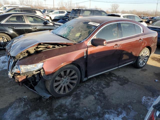 LINCOLN MKS 2009 1lnhm94r59g630987