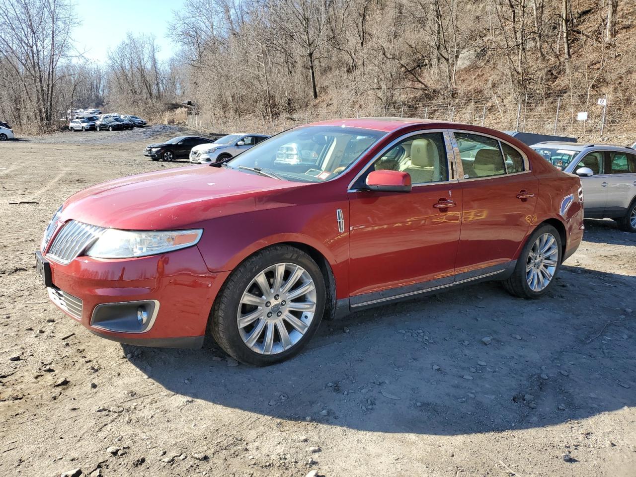 LINCOLN MKS 2009 1lnhm94r69g635633