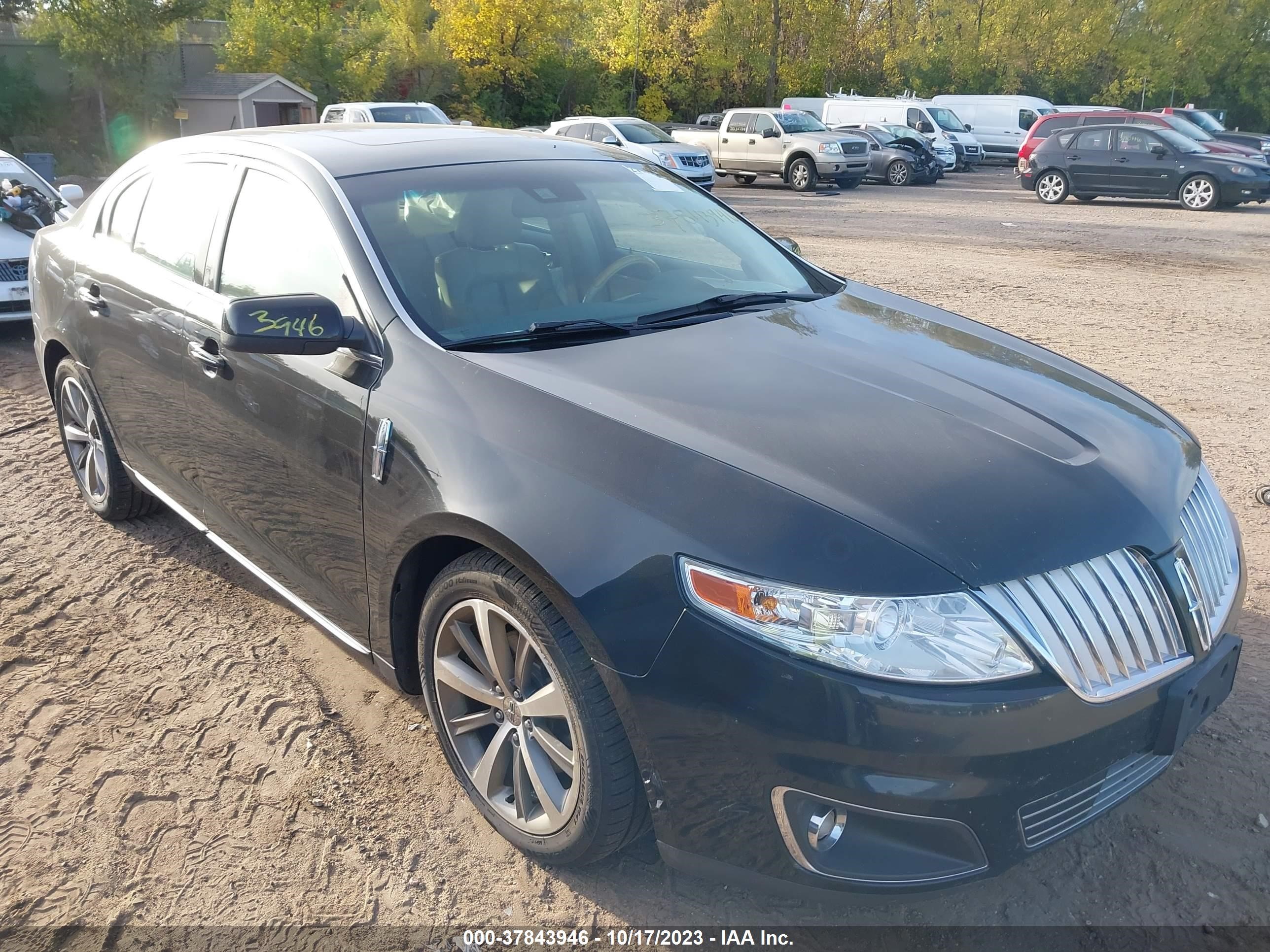 LINCOLN MKS 2009 1lnhm94r79g602995