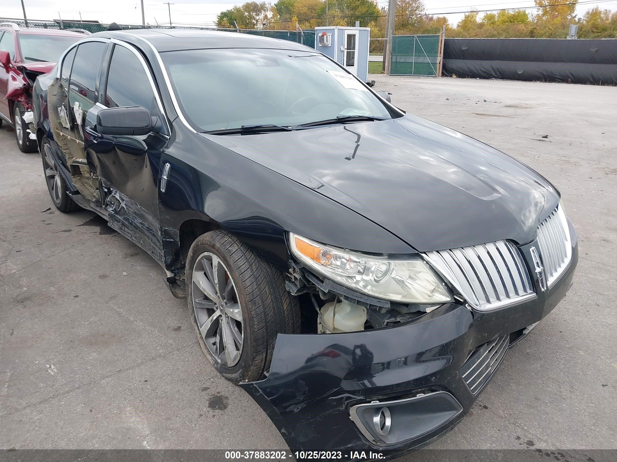 LINCOLN MKS 2009 1lnhm94r79g605654