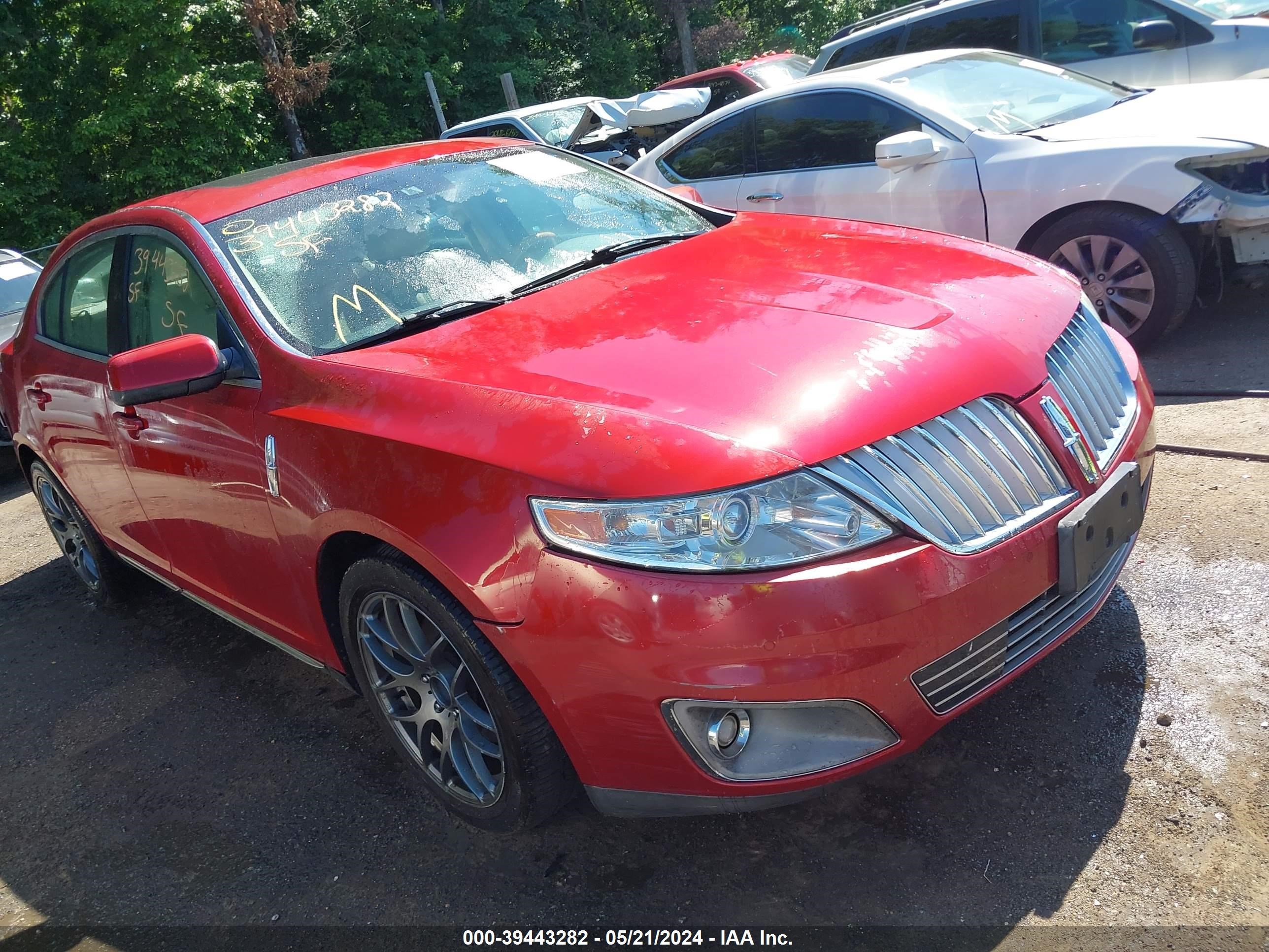 LINCOLN MKS 2009 1lnhm94r89g606764