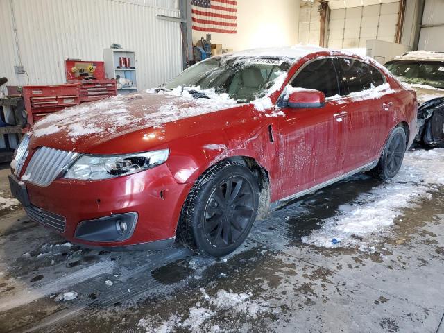 LINCOLN MKS 2009 1lnhm94r89g610829