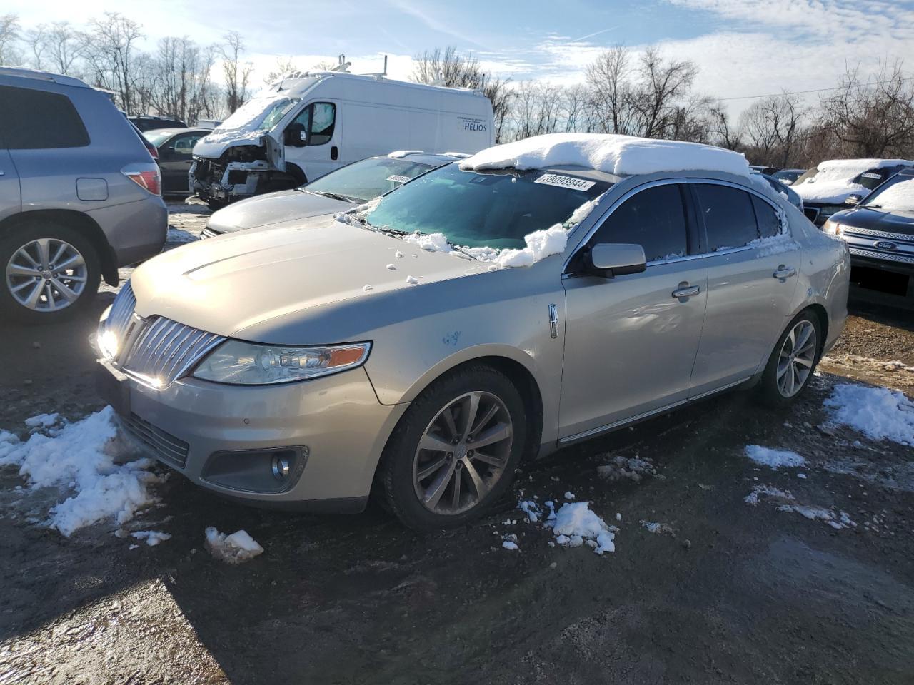 LINCOLN MKS 2009 1lnhm94r89g615495