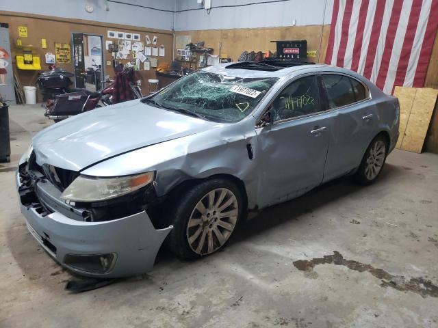 LINCOLN MKS 2009 1lnhm94r89g616551