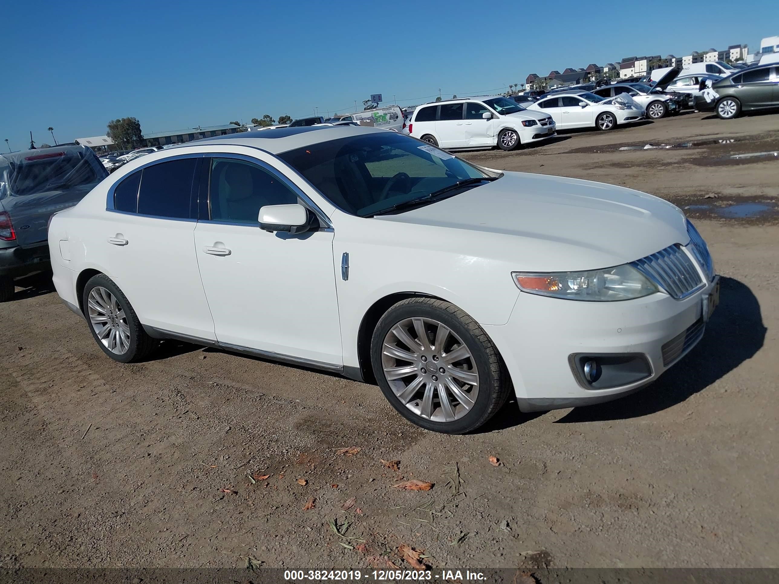 LINCOLN MKS 2009 1lnhm94r99g617286