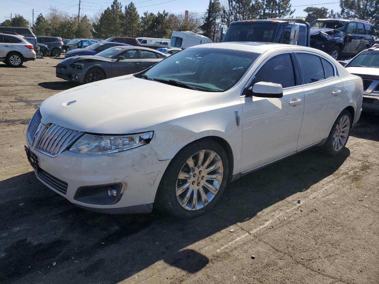 LINCOLN MKS 2009 1lnhm94rx9g617930