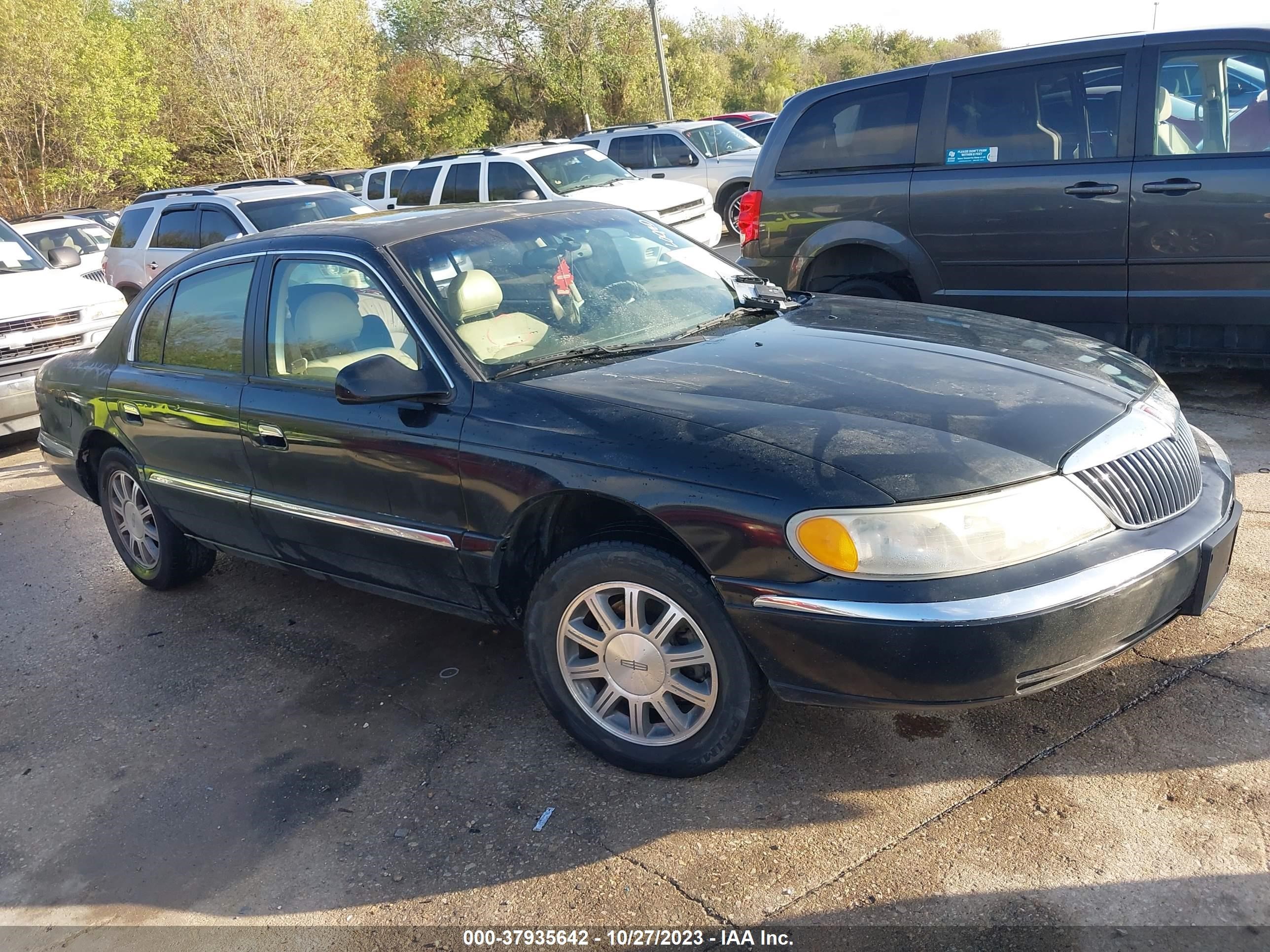 LINCOLN CONTINENTAL 2001 1lnhm97v21y714031